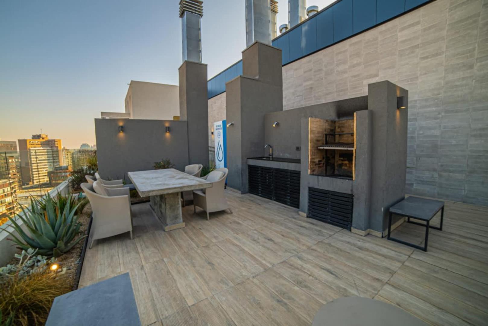 Apartamento Modern With Unbeatable View Santiago