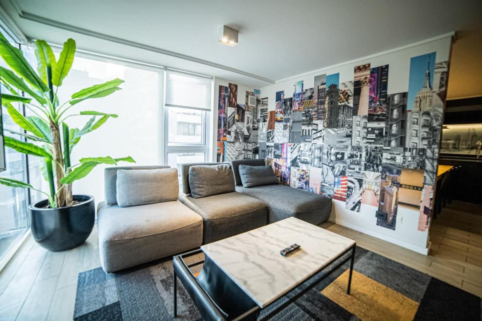 Modern With Unbeatable View Apartamento Santiago