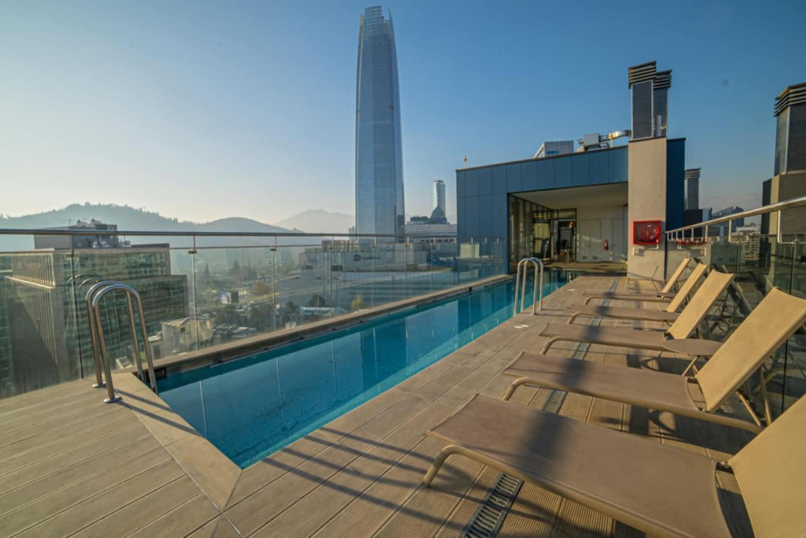 Apartamento Modern With Unbeatable View Santiago