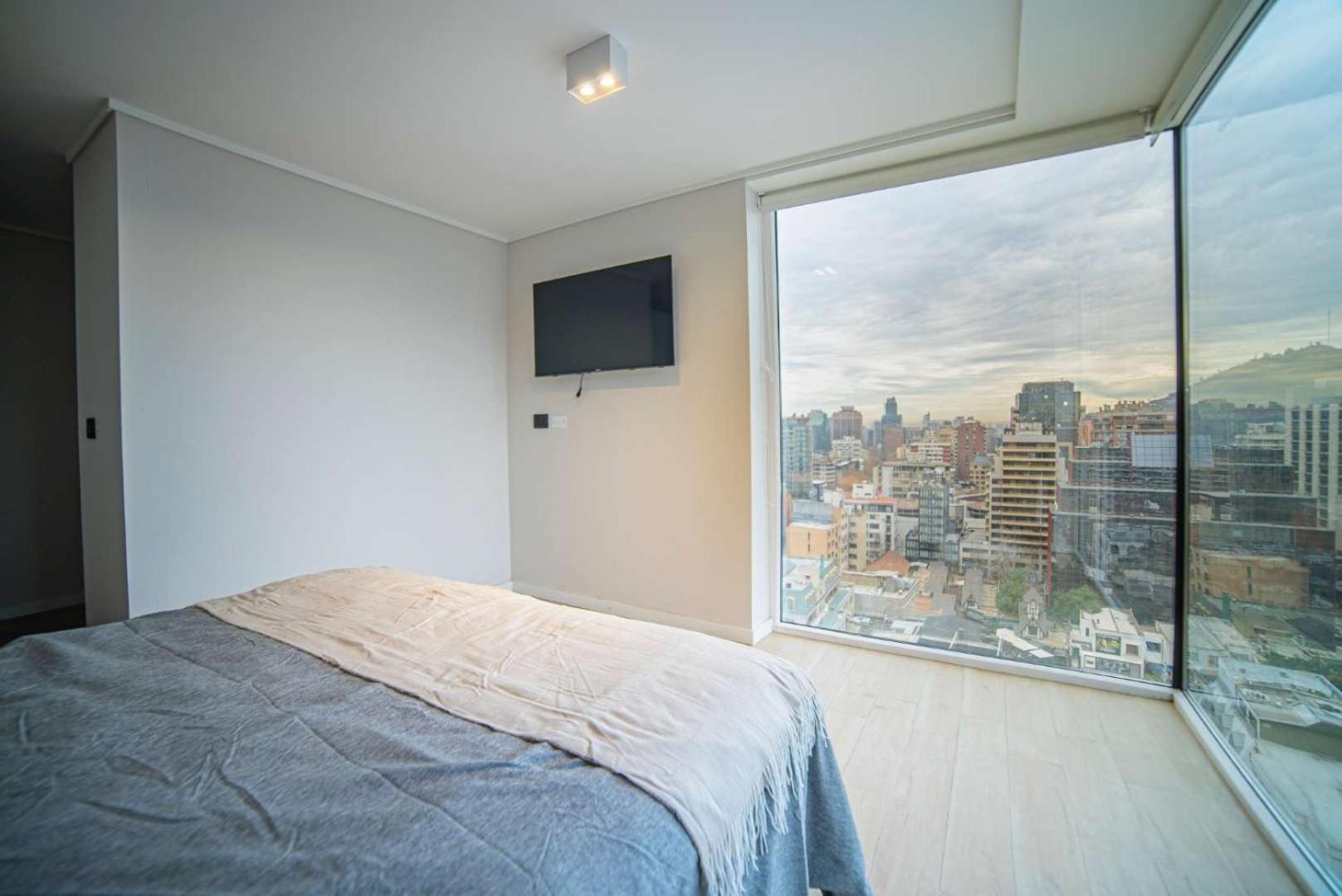Modern With Unbeatable View * Santiago