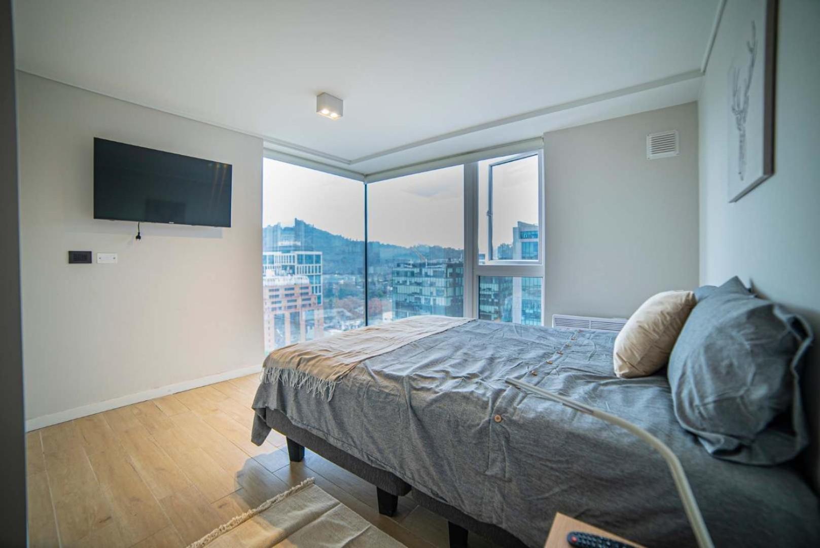 Modern With Unbeatable View Santiago