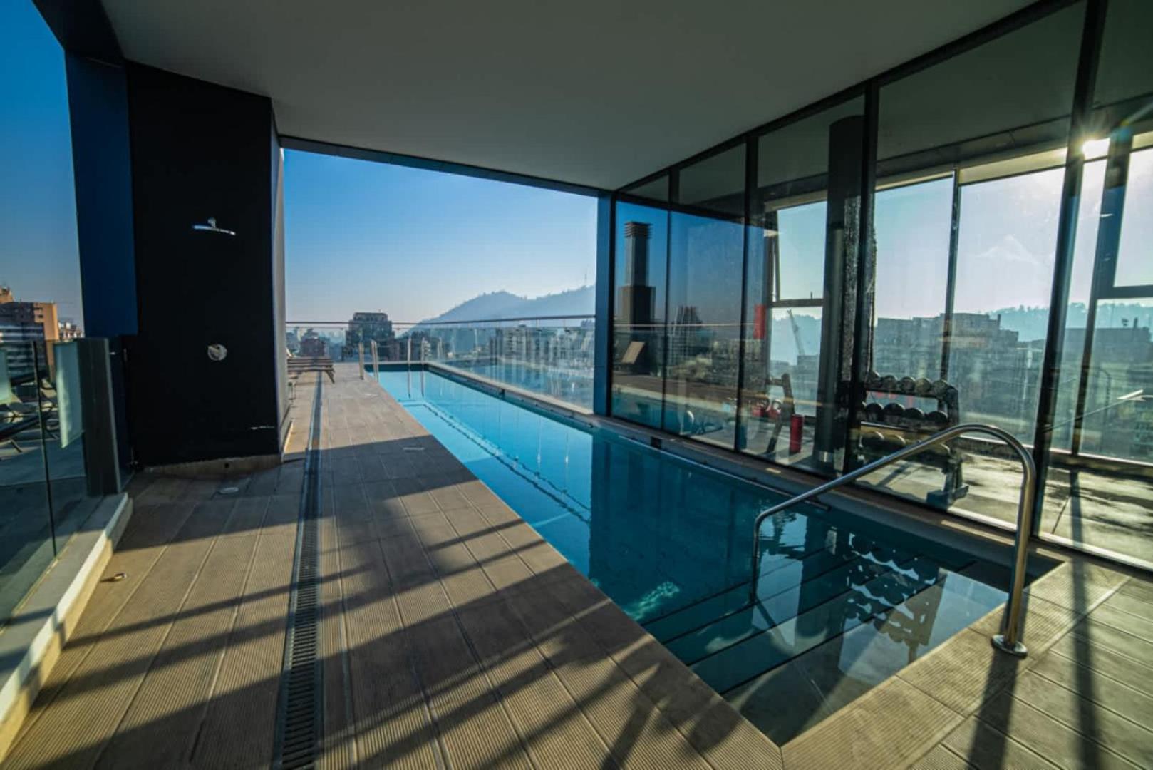 Apartamento Modern With Unbeatable View Santiago de Chile